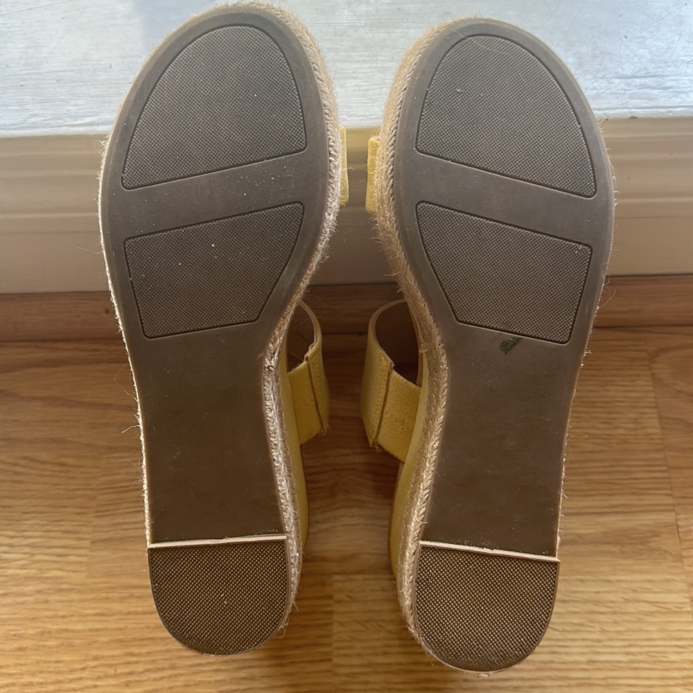 Lauren Conrad espadrilles sandals size 9 - Picture 5 of 7
